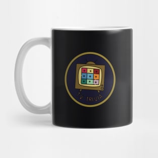 Tv Trivia Scout Badge Mug